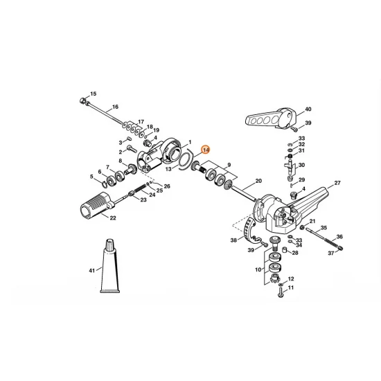STIHL  Pierścień 4230 642 8200